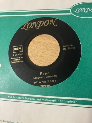7'' DUANE EDDY * Pepe / My Blue Heaven (MINT-) INSTRUMENTAL LONDON 20373