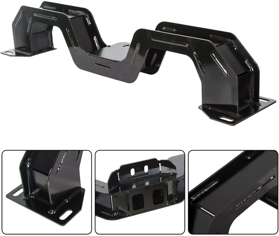 Transmission Crossmember For Chevy C10 73-87 - Image 2 of 4