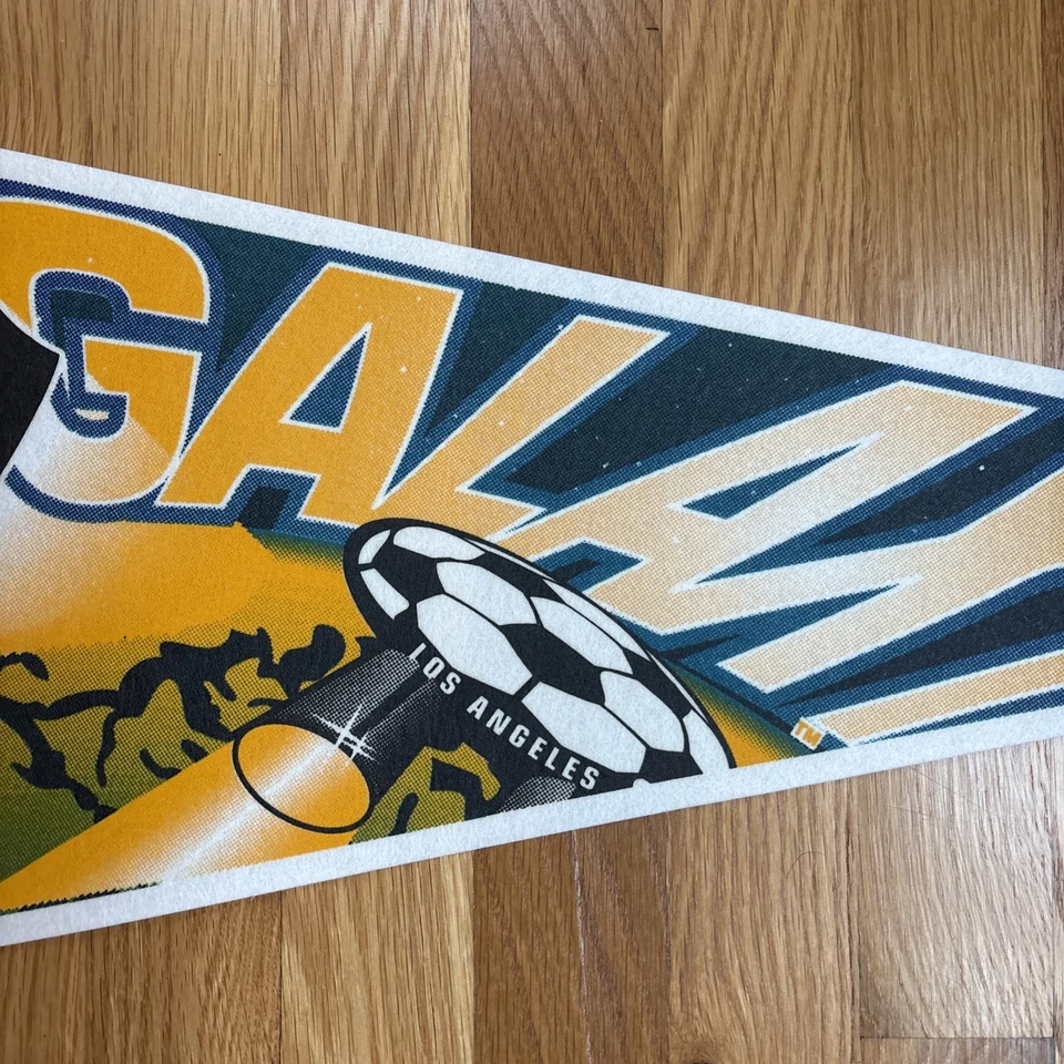 Banderín de colección MLS Los Angeles Galaxy 1997 Foto 3 de 4
