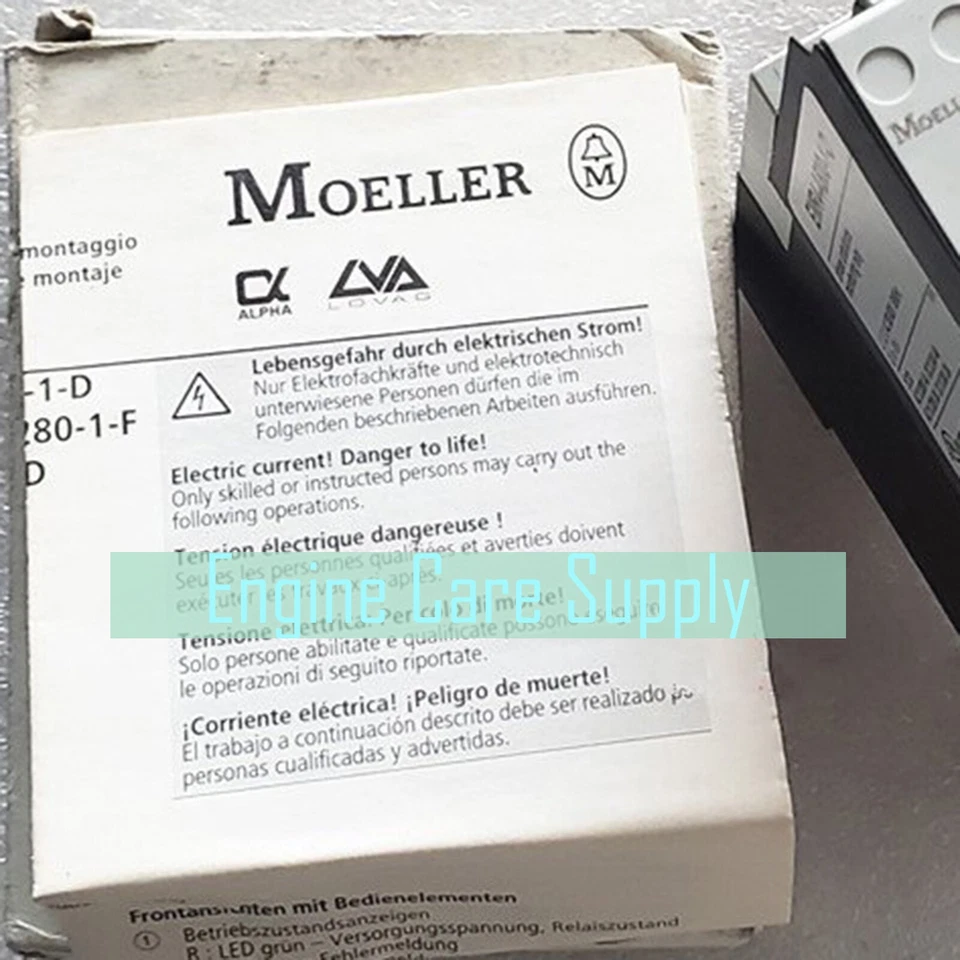 1PC New Eaton Moeller EMR4-A500-1-D Relay Expedited Shipping EMR4A5001D - Image 3 of 3