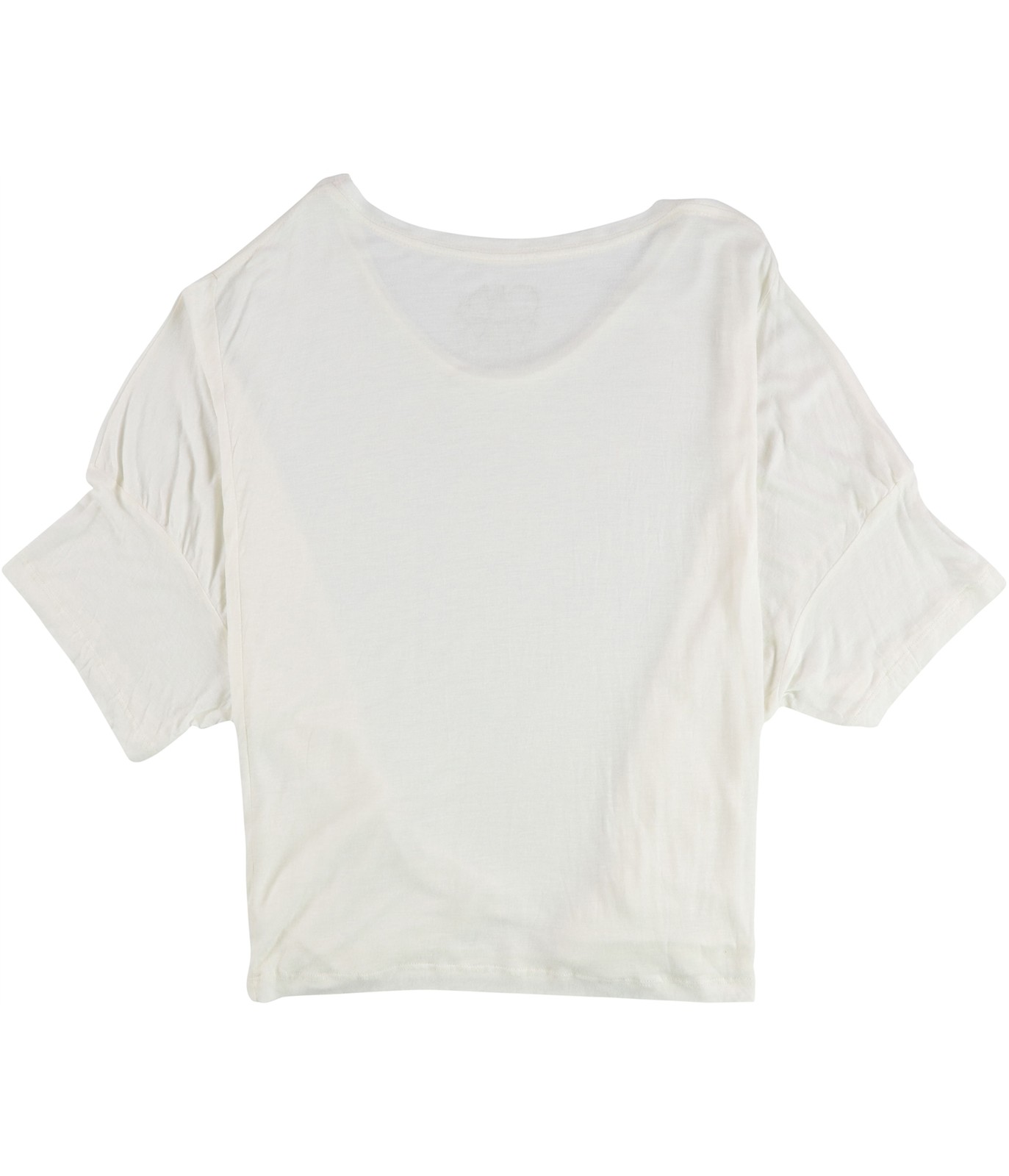 Chasor Womens Solid Basic T-Shirt, White, Large - image 2