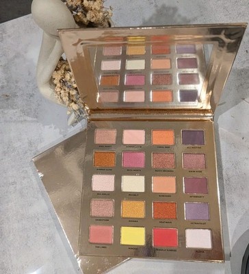 ICONIC LONDON Sunset To Sunrise Eyeshadow Palette 20 Shades Full Size NIB RV $62
