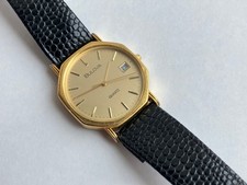 Bulova Quartz Watch 3W10 Miyota Movement Not Running Requires Repair ref P231 