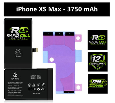 Replacement Battery for iPhone XS Max 3750mAh High Capacity A1921 A2101 A2102