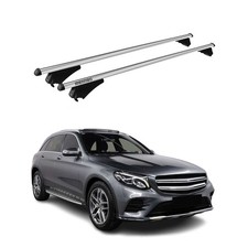 Tiger Dachträger Querträger für Mercedes GLC X253 2015-2020 Grau Tiger Dachträger Querträger für Mercedes GLC X253 2015-2020 Grau