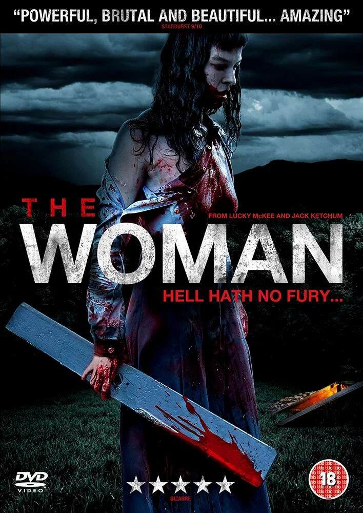 The Woman DVD