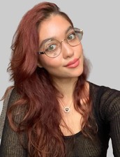 Gianfranco Ferre Women's Eyeglasses Frame GFFVE935 Round Gold