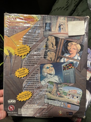 Flight of the Amazon Queen PC CD crash land remote jungle adventure puzzle game! - Bild 3 von 3
