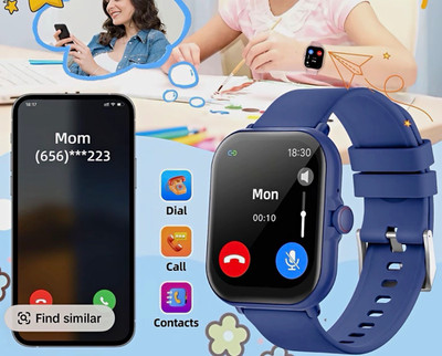SIMSON SIMSONLAB Smart Watch Wireless Calling 1.83in TFT Purple Silicone Band