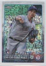 2015 Topps Chrome Update Mega Box Chi Chi Gonzalez #US102 0o9
