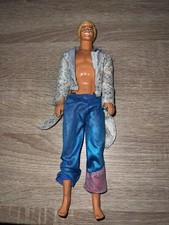 VINTAGE 1983 MATTEL KEN 12" DOLL with BLONDE HAIR and BLUE EYES