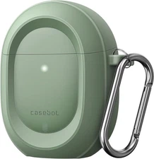 CaseBot Case Cover for Pixel Buds A-Series 2021 and 2 Sage Green 