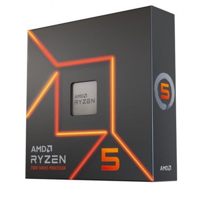 AMD Ryzen 5 7600X 箱あり AMD Ryzen 5 7600X - 6-Core 4.7 GHz - Socket AM5 - 105W Desktop