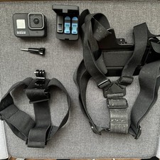 GoPro Hero 8 Black 4K Ultra HD Action Camera with Accessories