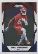 2017 Panini Prizm Rookies Red White & Blue Prizm Jehu Chesson #257 0c2