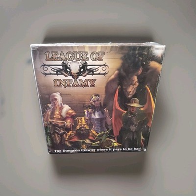 League Of Infamy Mantic Games  Board Game New Sealed
