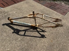 87 DYNO D-TOUR OG FRAME Old SCHOOL FREESTYLE BMX 1987 Gyro Dtour