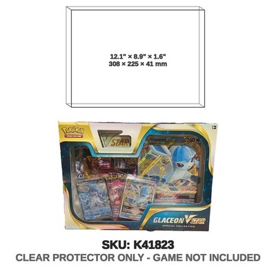 Protector For The Pokemon Company Pokemon Glaceon VSTAR Special Collection