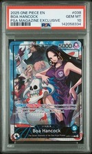 Boa Hancock (2025 PSA Magazine Promo) OP07-038 One Piece Promotion