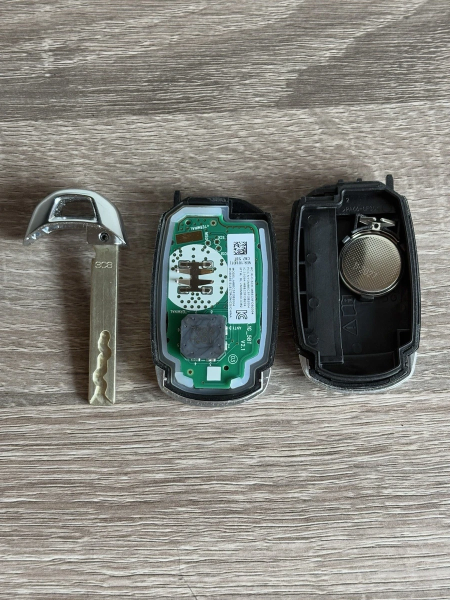 Hyundai Key Remote MODEL:MBEC5FOB2004 photo 1