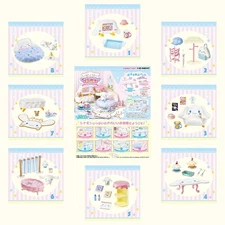Rare 2020 Re-Ment Cinnamoroll Room (Sold individually)