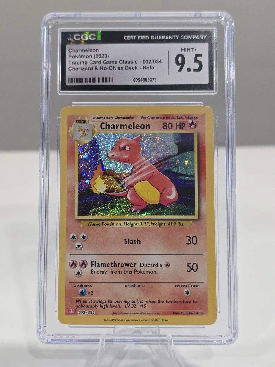 Charmeleon Pokémon TCG Grade 9.5 Individual Collectible Card Game
