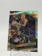 2025 Panini Prizm WNBA ALLIE QUIGLEY #80 Cracked Ice Prizm