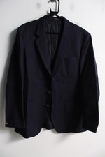Vintage Boating Blazer Suit Jacket - Blue - Size 42 R (K46)