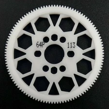 NEW Yeah Racing SG-64113 Competition Delrin Spur Gear 64P 113T :1/10 On Road Tou