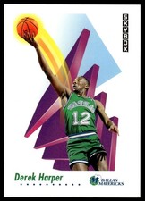 1991-92 SkyBox Derek Harper Dallas Mavericks #60