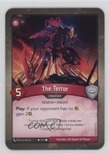 2018 KeyForge: Call of the Archons The Terror #101