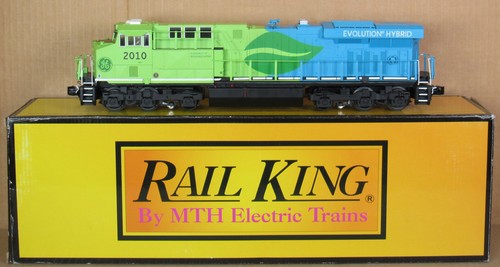 Motor diésel MTH Railking 30-20168-1 GE Evolution ES44AC SIN MOTOR calibre O | Zustand: Used