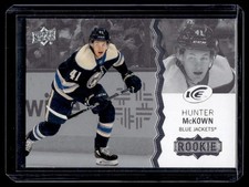 2023-24 Upper Deck Ice Rookie Hunter McKown Rookie #128