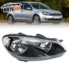 Frontscheinwerfer Scheinwerfer rechts für VW Golf 6 5K 2008-12 Cabrio H7 H15