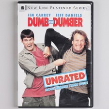 Dumb and Dumber Unrated DVD - FREE SHIPPING / BUY 2 GET 1