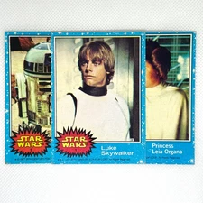 1977 Topps Star Wars Cards Blue Series 1 – You Pick #1–66 – Buy 4 Save 25%
