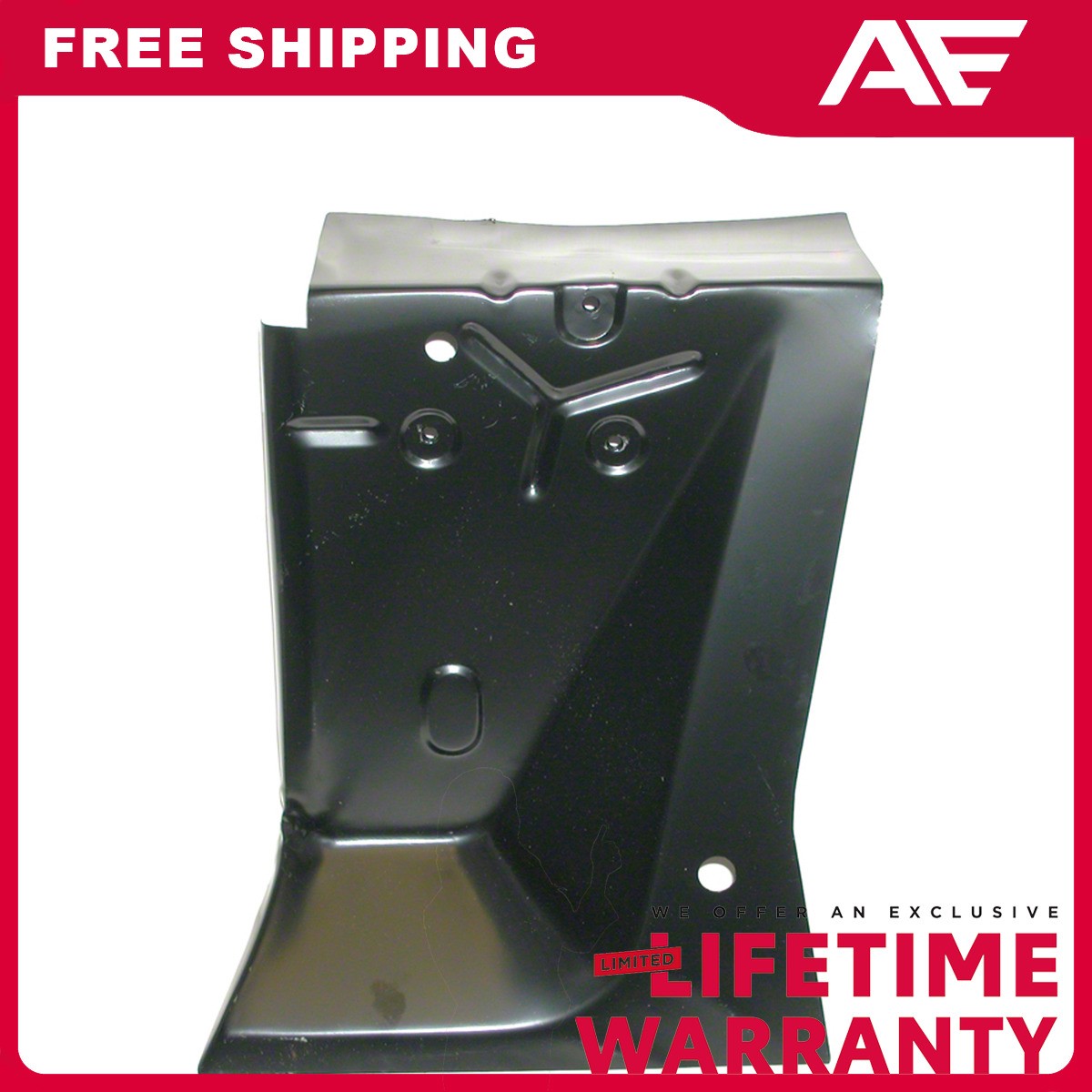 Fender Apron Steel For 1967-1968 Ford GT40 Mustang