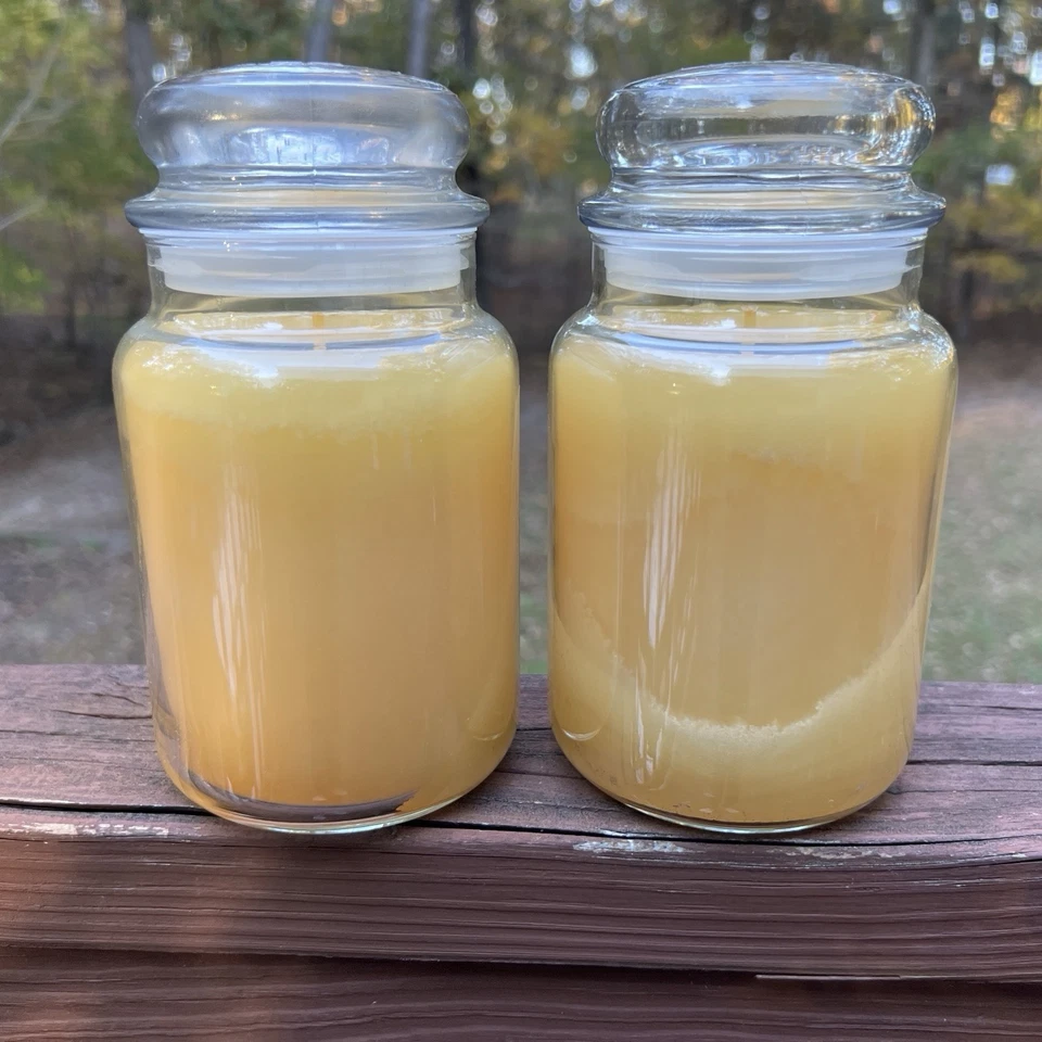 Yankee Candle Housewarmer Fruit Fragrance Co. Scented "Napa Valley Sun"|Sz:22 oz - Image 4 of 4