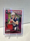 2024 Panini Prizm - Premier Jerseys Drake Maye #PJ-DME Pink Prizm (MEM, RC)