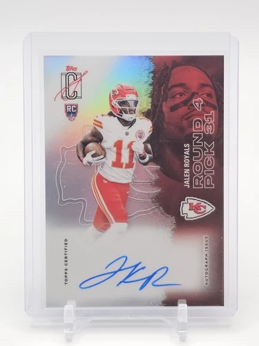 2025 Topps Signature Jalen Royals Rookie Class Autographs (RAW)