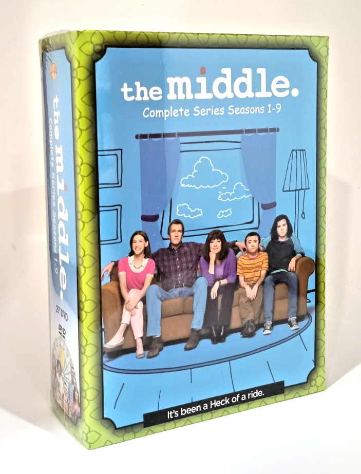 アチーブメント　DVD1-9セット The Middle: The Complete Series Seasons 1-9 (DVD Set) | eBay