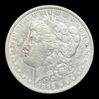 1899 Key Date Morgan Silver Dollar, VF