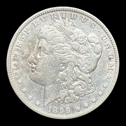 1899 Key Date Morgan Silver Dollar, VF