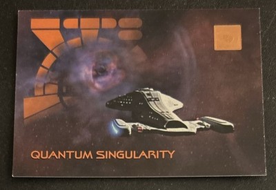 1996 Skybox Phase 3 Reflections Future Quantum Singularity Star Trek Card 262 VG