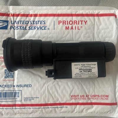 Cyclop-1 Black Lightweight Durable Compact Russian Night Vision