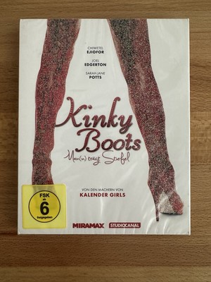 BLU RAY KINKY BOOTS Man(n) trägt Stiefel NEU OVP SELTEN 