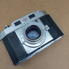 Agfa Karat 35mm Rangefinder Camera Solagon 50mm f/2 Lens