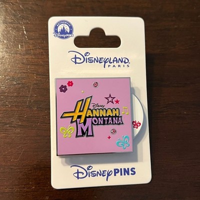 Disney: NWT Disneyland Paris Hannah Montana CD Pin | eBay
