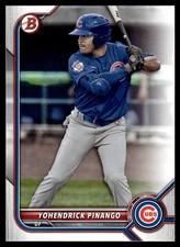 Yohendrick Pinango 2022 Bowman Prospects #BP95 Chicago Cubs 27956 Baseball Card