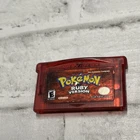 Pokemon Ruby (Nintendo Game Boy Advance) Authentic & Tested - Dry Battery VGC